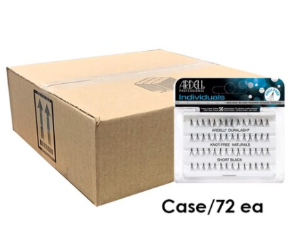 Ardell Duralash Natural Short Black 72pks/Box image 0