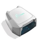 IGEL Wireless UV/LED Lamp Silver image 0