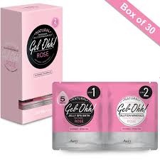 Avry Gel-Ohh 2 Step 30/pack box Rose Water image 0