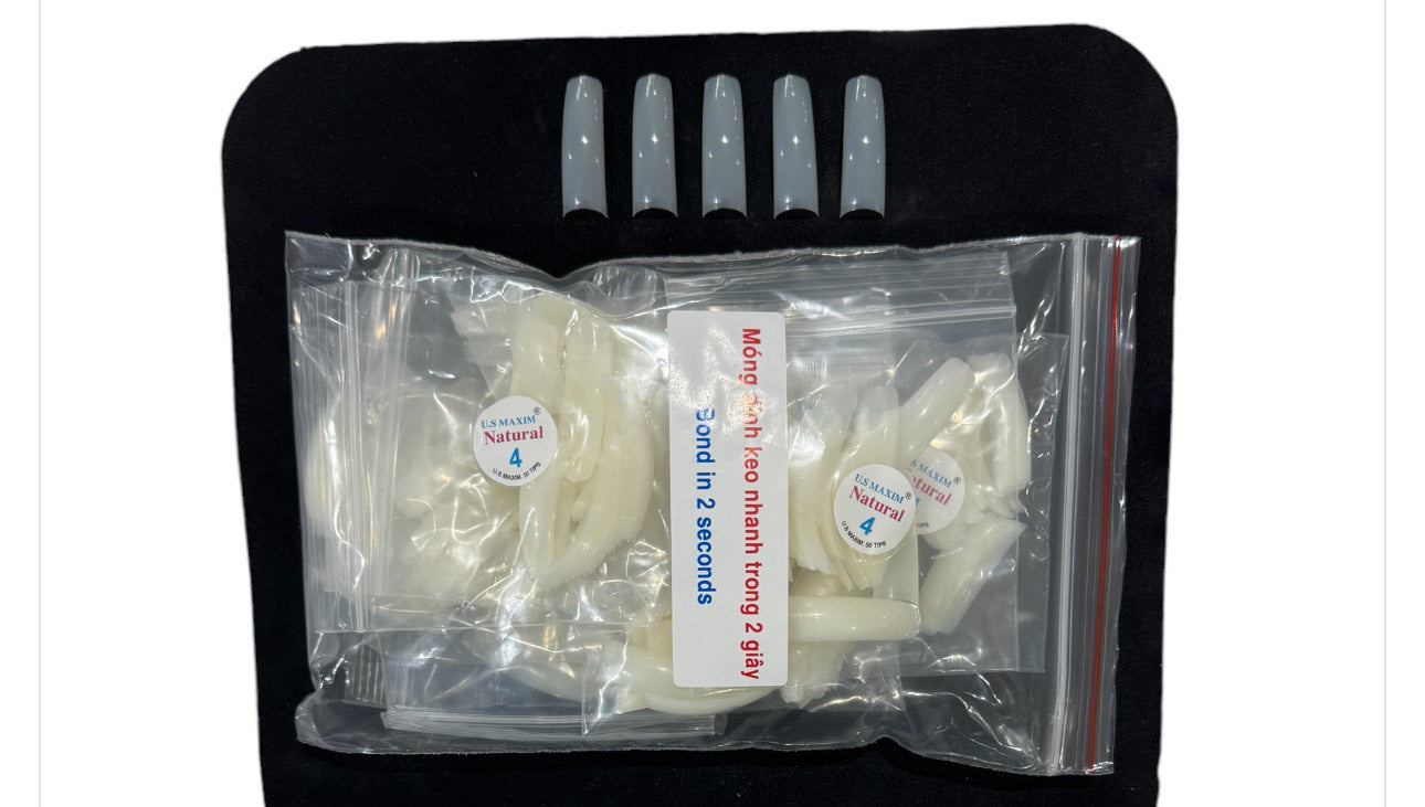 Natural #4 Tip Bag 10/packs image 0