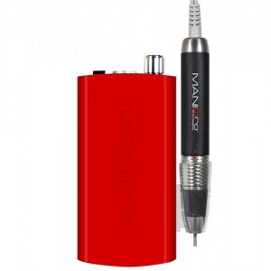 Kupa Mani-Pro Passport Portable Nail Filing Machine Red Limited Edition image 0