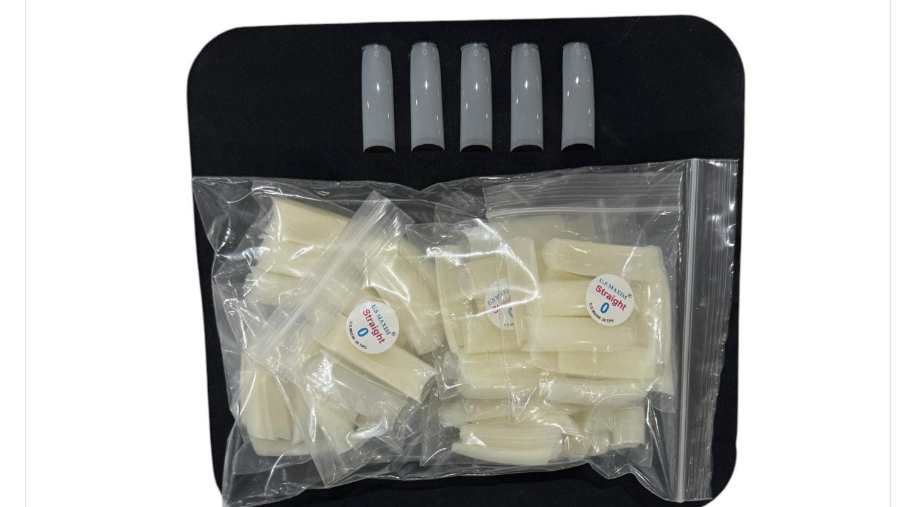 Straight #0 Tip Bag 10/packs image 0