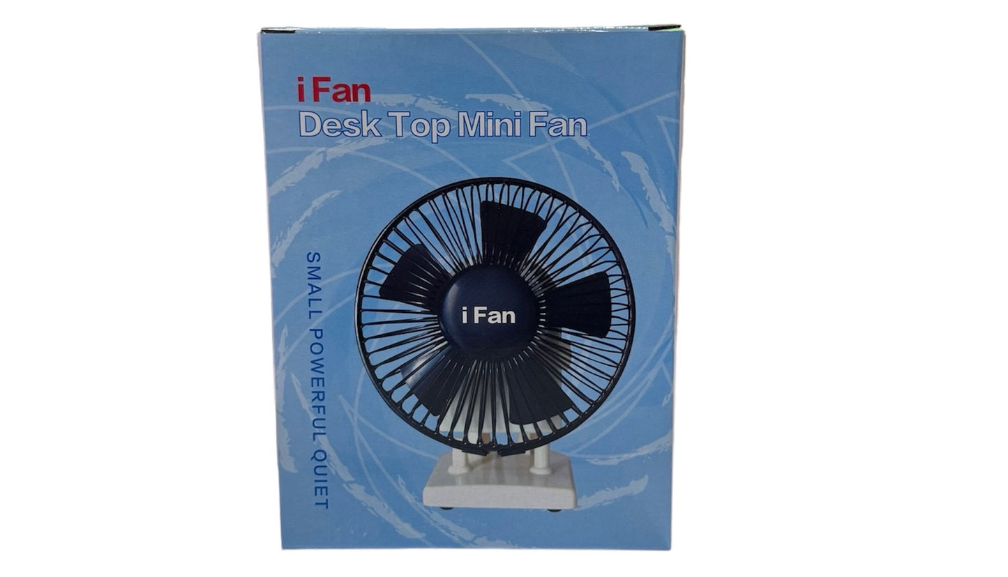 IFan Desk Top Mini Fan Black image 0