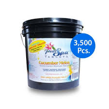 Pedi Spa Tablets Cucumber Melon image 0