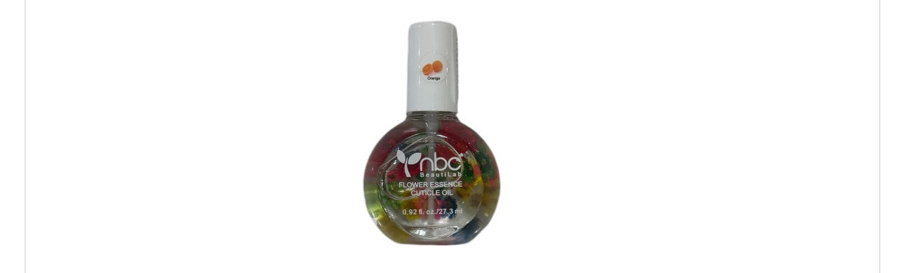 NBC Flower Essence Cuticle Oil Orange image 0