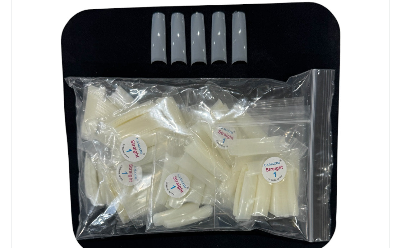 Straight #1 Tip Bag 10/packs image 0