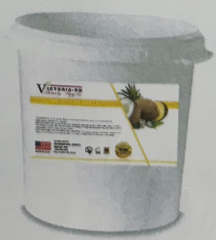 Victoria Mask Coconut Pineapple 5 Gallon Bucket image 0