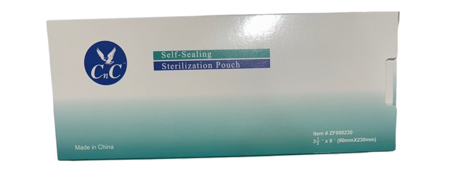 CnC Self Sealing Sterilization Pouch image 0