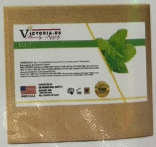 Victoria Sugar Scrub Mint 4 Gallon Case image 0