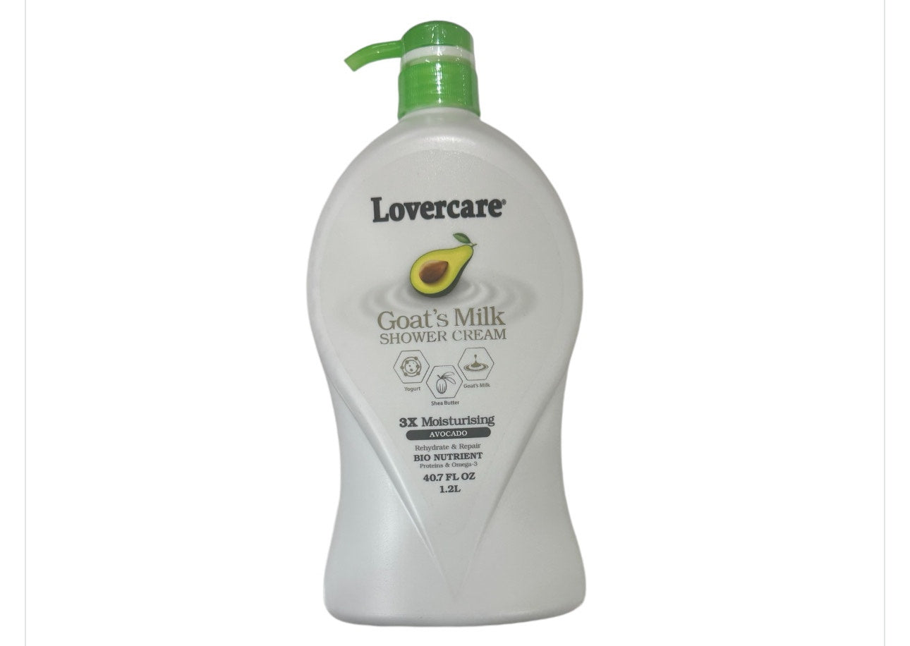 Lovercare Goat's Milk Shower Cream Avocado image 0