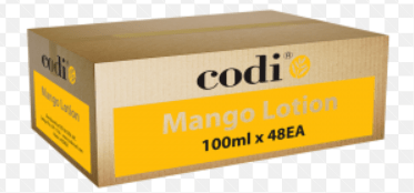 Codi Mango Lotion Box/48pcs image 0