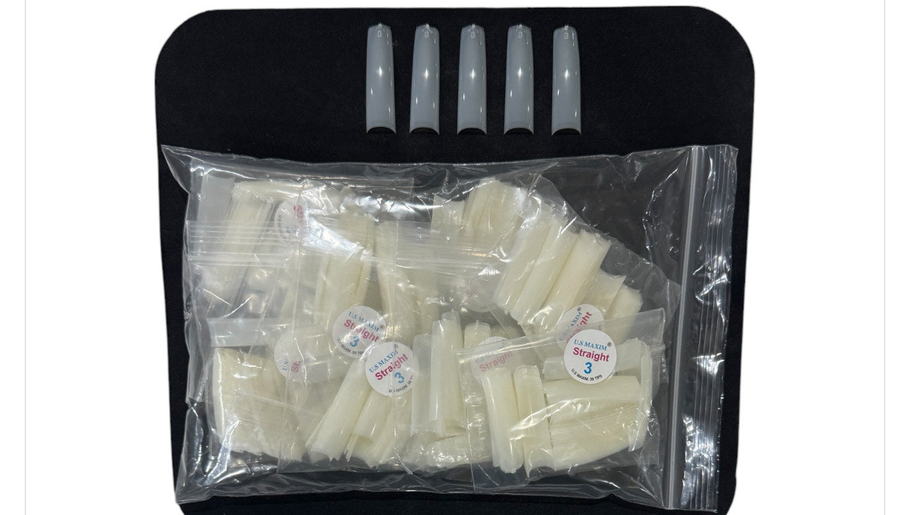 Straight #3 Tip Bag 10/packs image 0