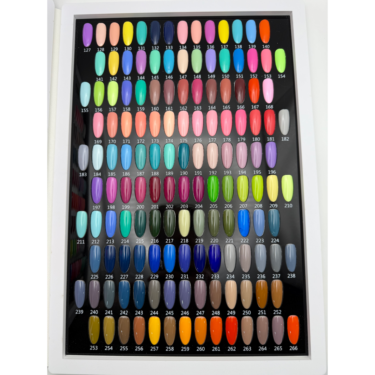 Special Sale: CnC Gel 266 New Collection 5-in-1 + 10 Free 8oz Base + 10 Free 8oz Top + 60 Free 0.5oz Base + 60 Free 0.5oz Top + 4 Free Color Charts