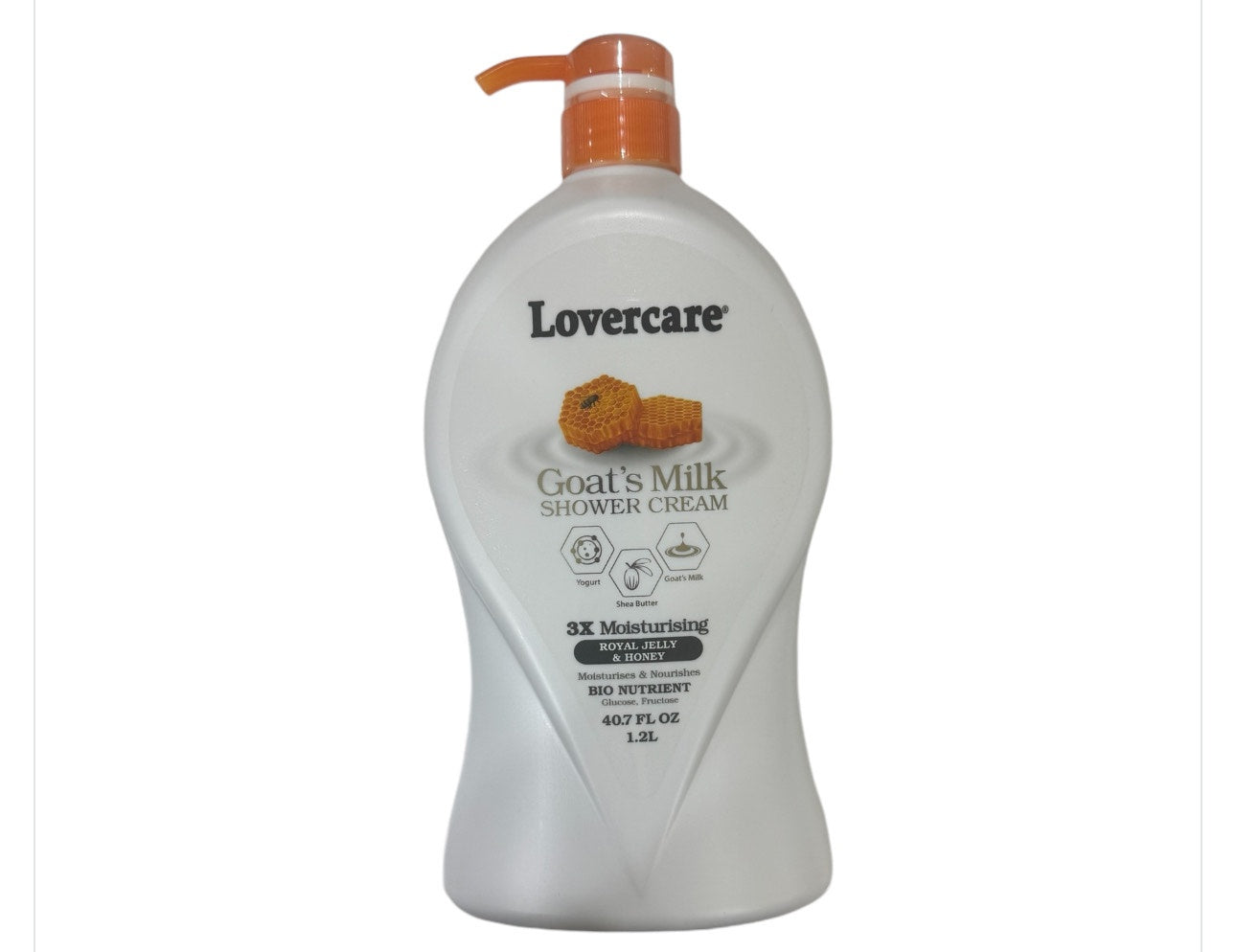 Lovercare Goat's Milk Shower Cream Royal Jelly image 0