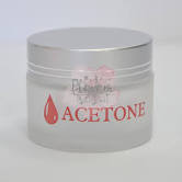 Crystal Acetone Jar image 0