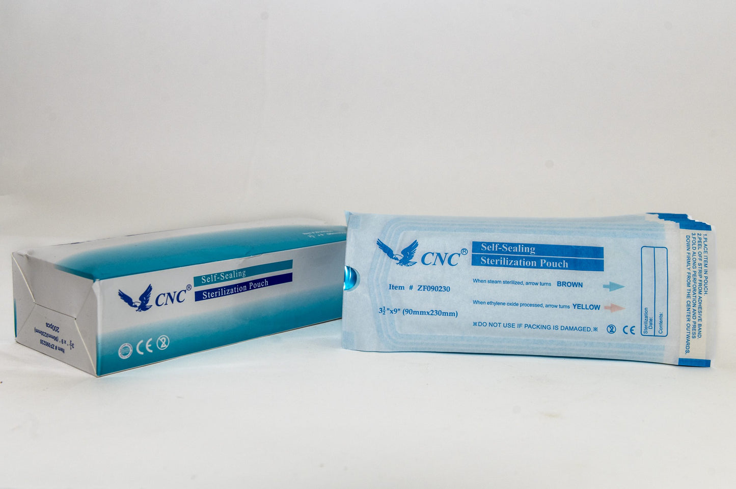 CnC Sterilization Pouch 200pcs/case image 2