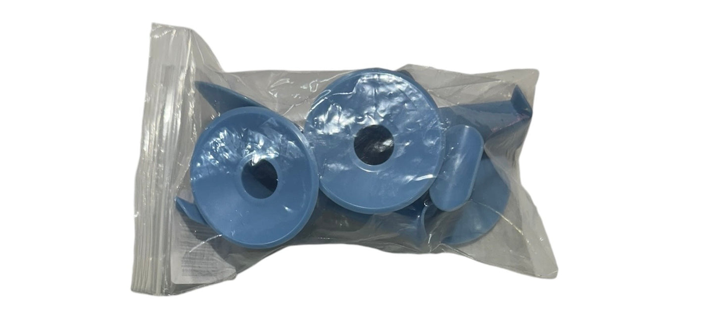 Finger Rest 6/pack Blue image 1