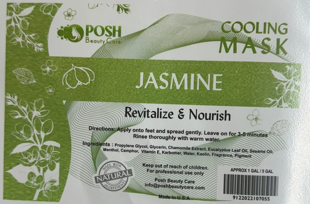 Posh Bucket Cooling Mask- Jasmine image 0