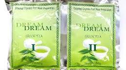 Dream Crystal Jelly 2 Step Case- Green Tea image 0