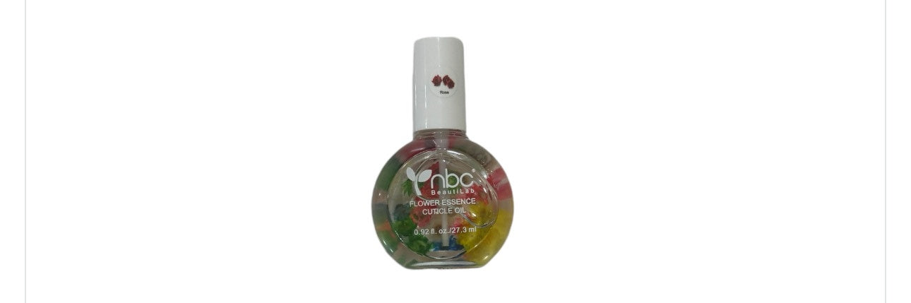 NBC Flower Essence Cuticle Oil Rose image 0