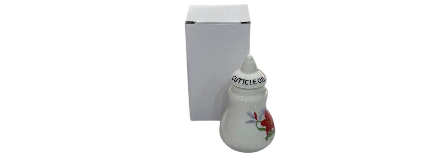 Cuticle Oil Jar with Brush 50ml image 0
