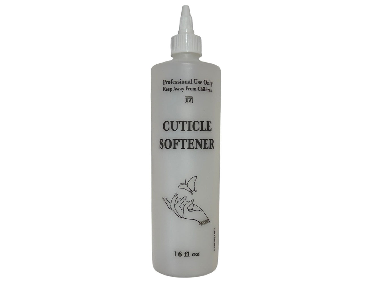Empty Cuticle Softener Bottle image 0