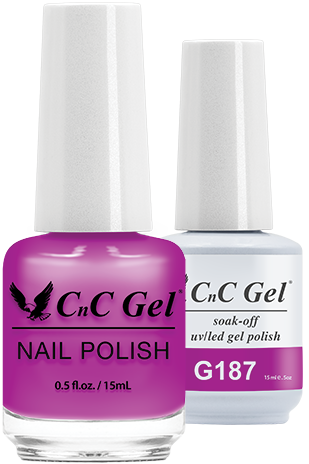 CnC Gel Duo 187 image 0