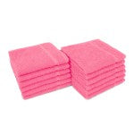 allure12_brightpink towels set of 12 image 0