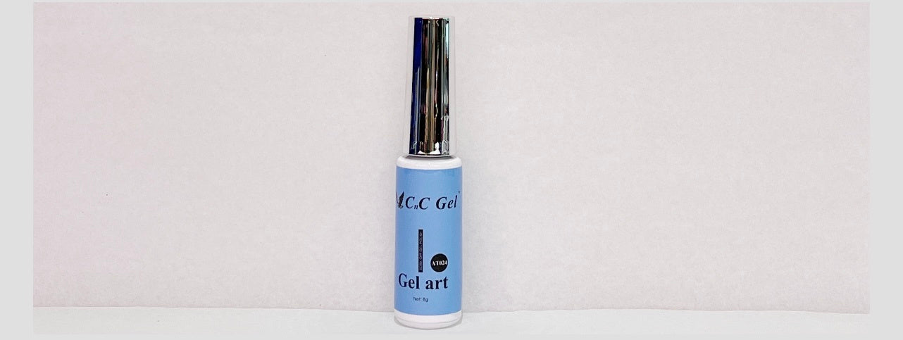 CnC Gel Nail Art#024 image 1