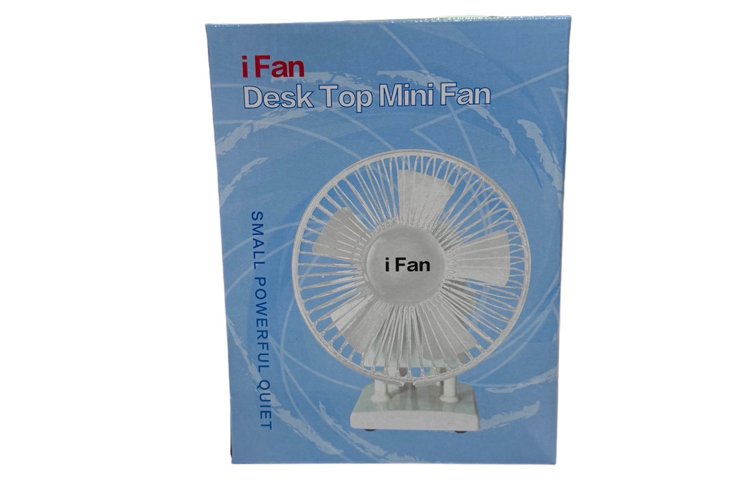 IFan Desk Top Mini Fan White image 0