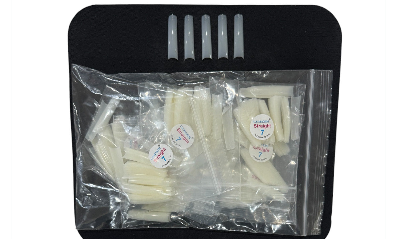 Straight #7 Tip Bag 10/packs image 0