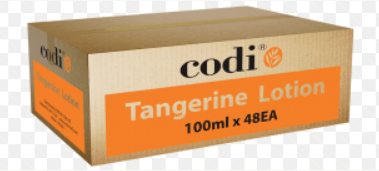 Codi Tangerine Lotion Box/48pcs image 0