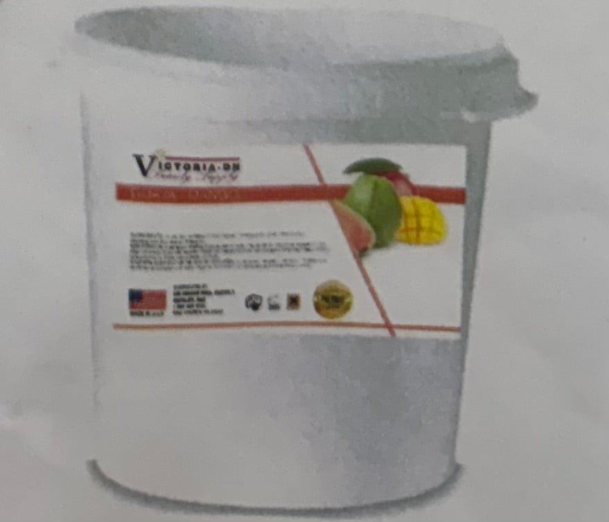 Victoria Sugar Scrub Guava Mango 5 Gallon Bucket image 0