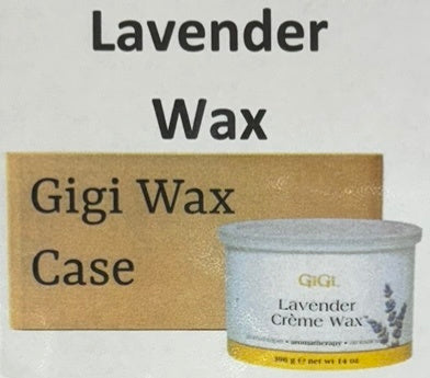 GiGi Lavender Creme Wax 24can/ Case image 0