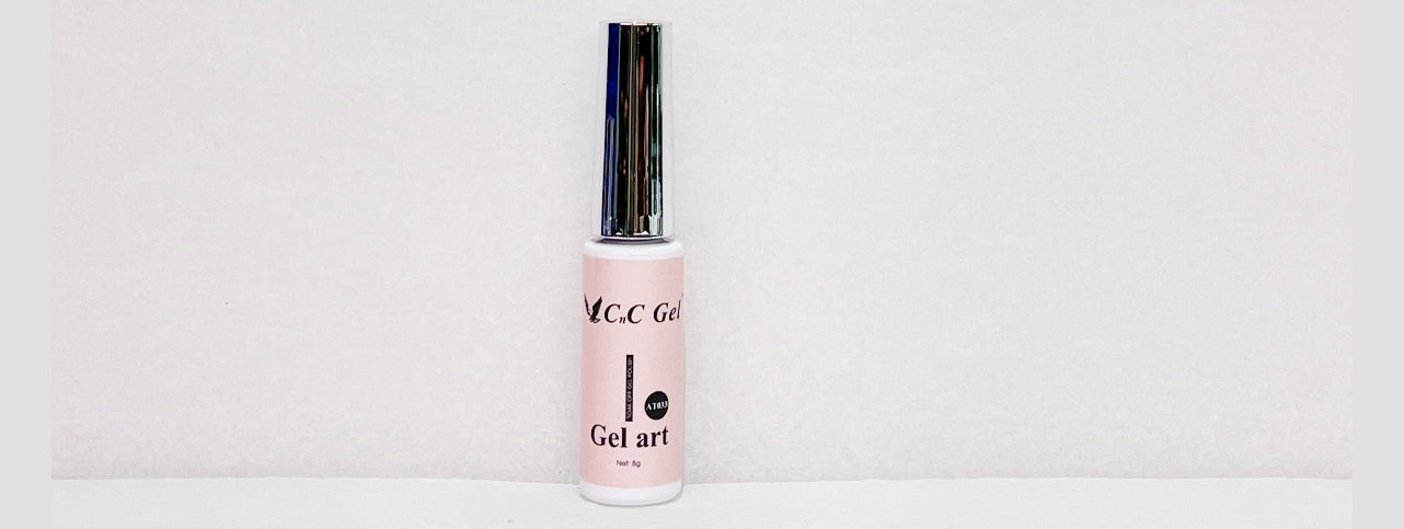 CnC Gel Nail Art#033 image 1