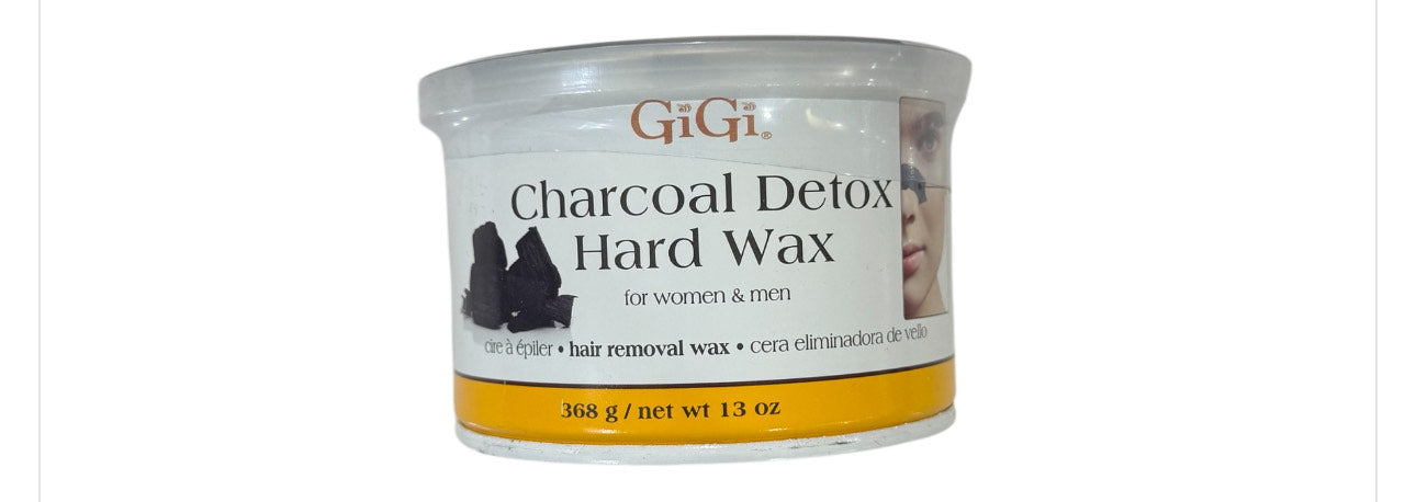 GiGi Charcoal Detox Hard Wax image 0