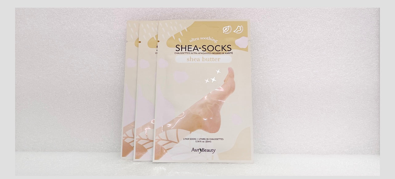 AvryBeauty Shea Sock Shea Butter 1pack image 0