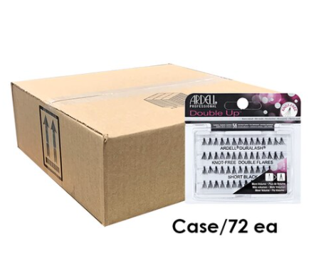 Ardell Duralash Double Short Black 72pks/Box image 0