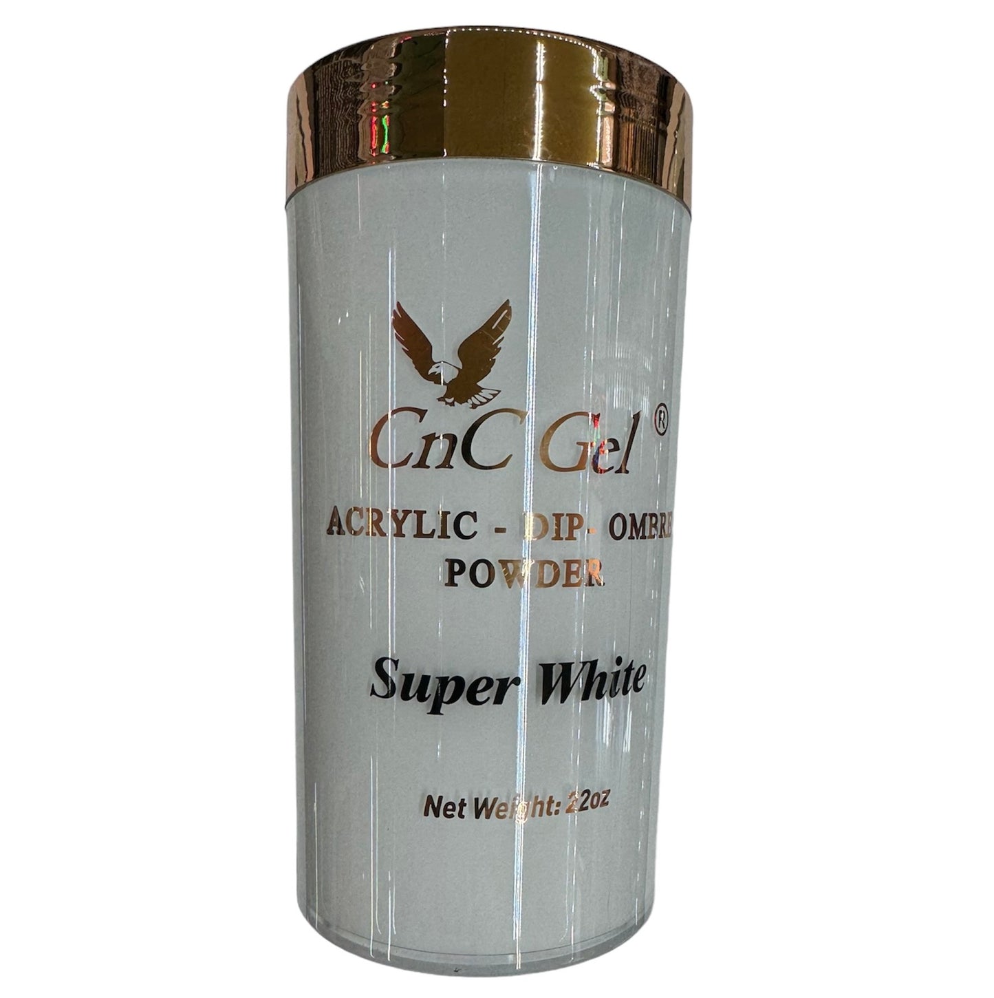 CnC Acrylic Dip Ombre Powder 22oz- Super White image 0