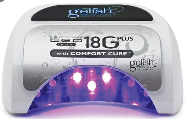 Gelish 18G Plus with Comfort Cure LED Light image 1