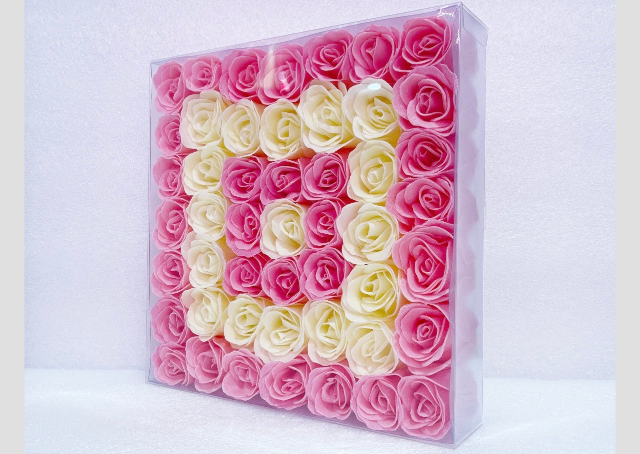 Flower Petals Spa-Pink & White image 1