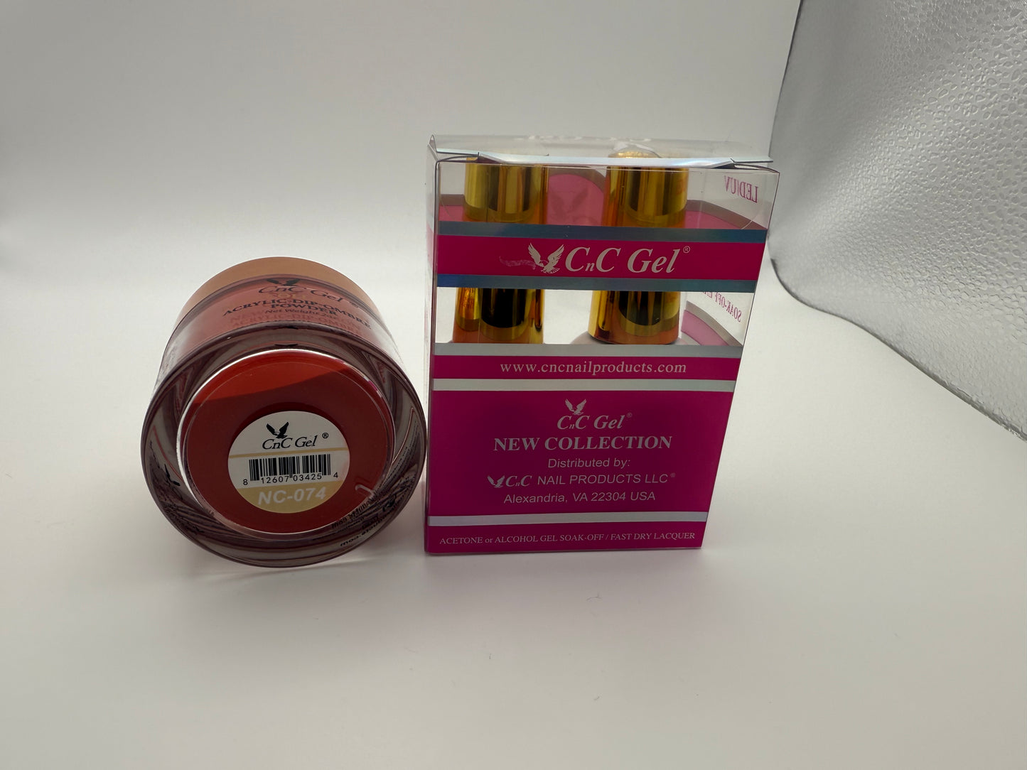 CnC Gel Color-074 New Collection 5-in-1 Gel, Nail Polish, Acrylic, Dip, Ombre