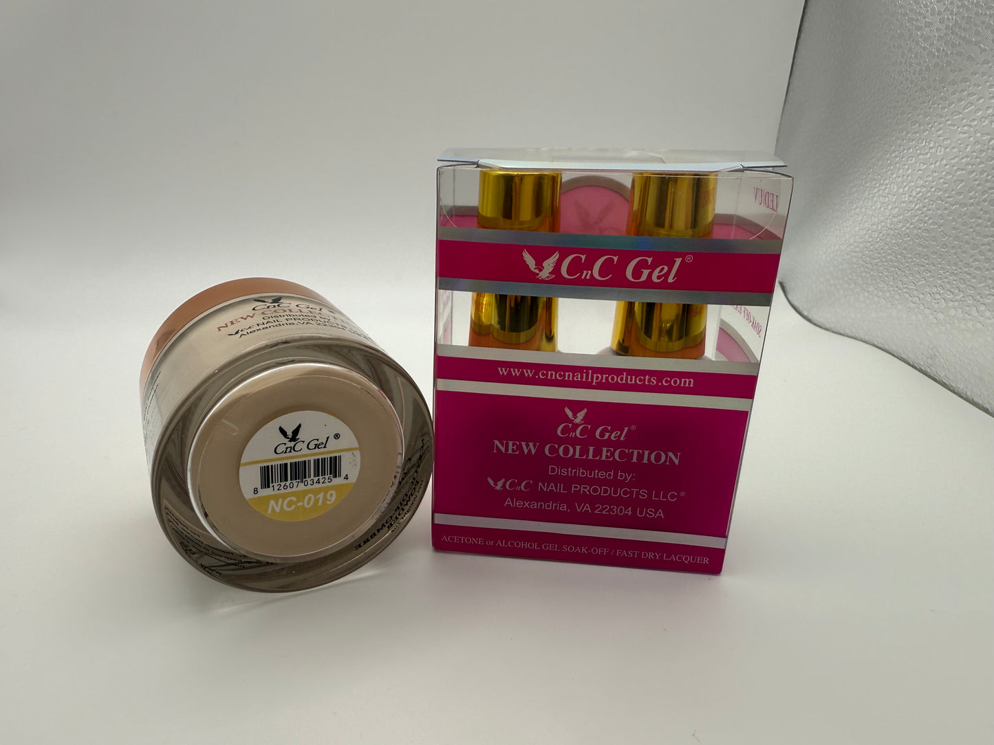 CnC Gel Color-019 New Collection 5-in-1 Gel, Nail Polish, Acrylic, Dip, Ombre