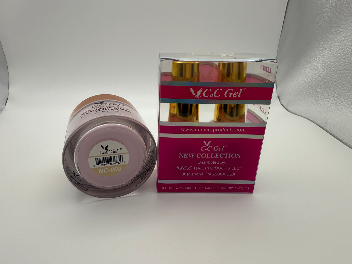 CnC Gel Color-009 New Collection 5-in-1 Gel, Nail Polish, Acrylic, Dip, Ombre