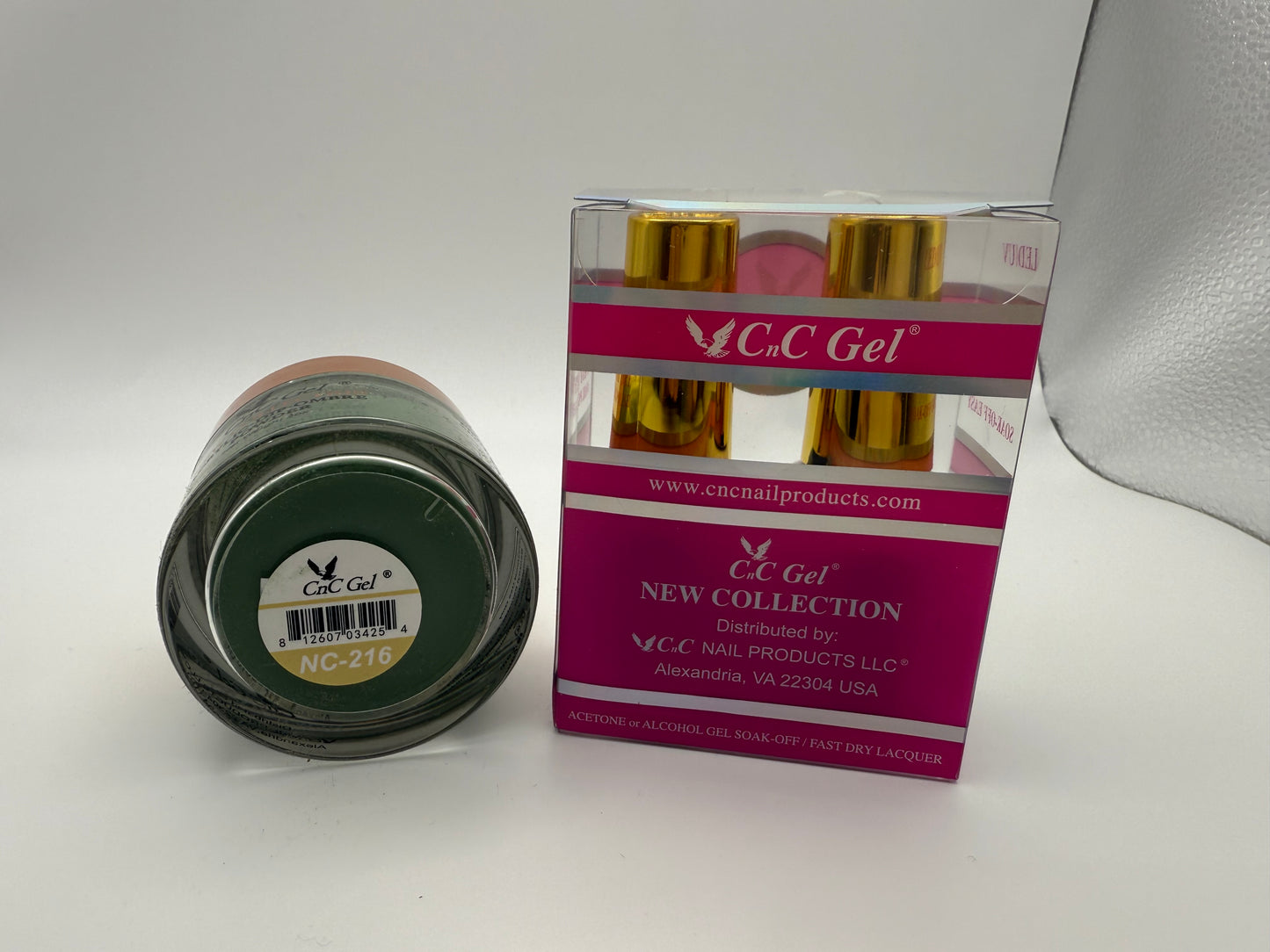 CnC Gel Color-216 New Collection 5-in-1 Gel, Nail Polish, Acrylic, Dip, Ombre
