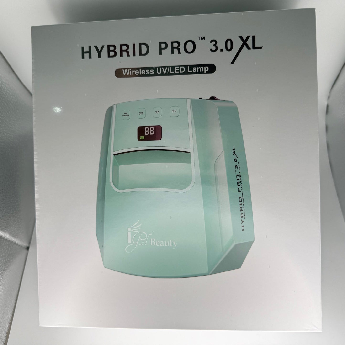 IGEL Wireless UV/LED Lamp Hybrid Pro 3.0XL Teal