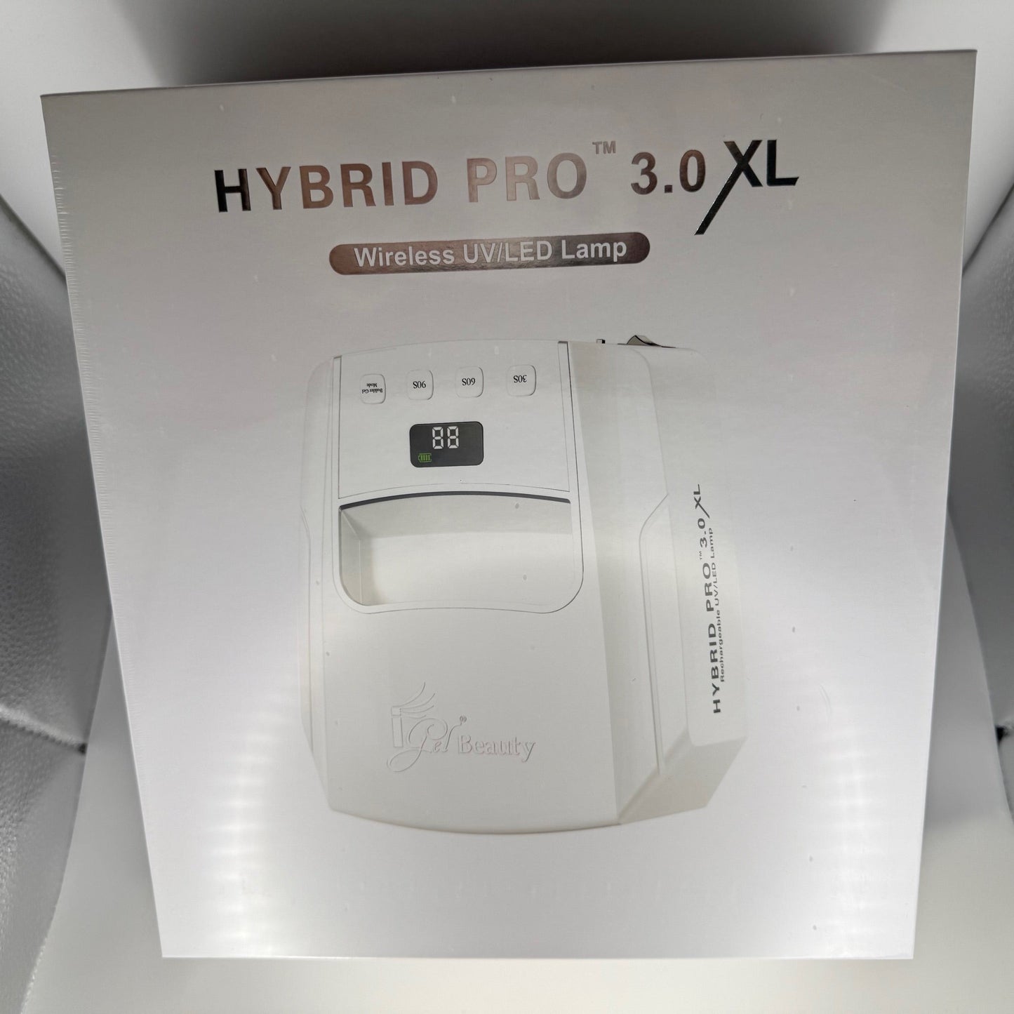IGEL Wireless UV/LED Lamp Hybrid Pro 3.0XL White