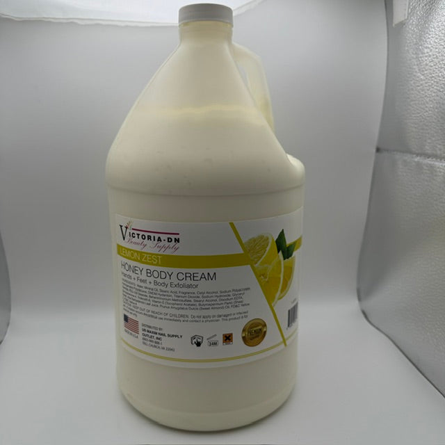 Victoria Lemon Zest Lotion 1 Gallon