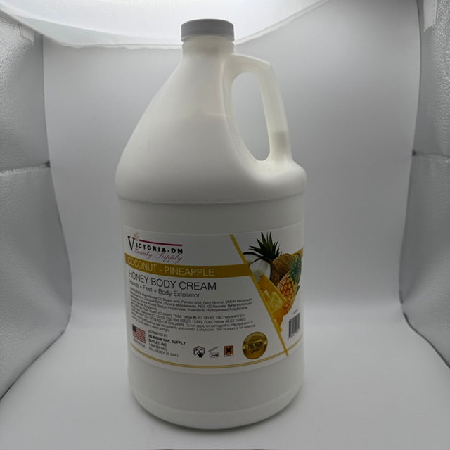 Victoria Coconut Pineapple Lotion 1 Gallon