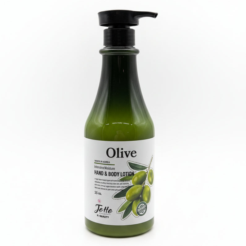 Jette Hand & Body Lotion Olive 25oz